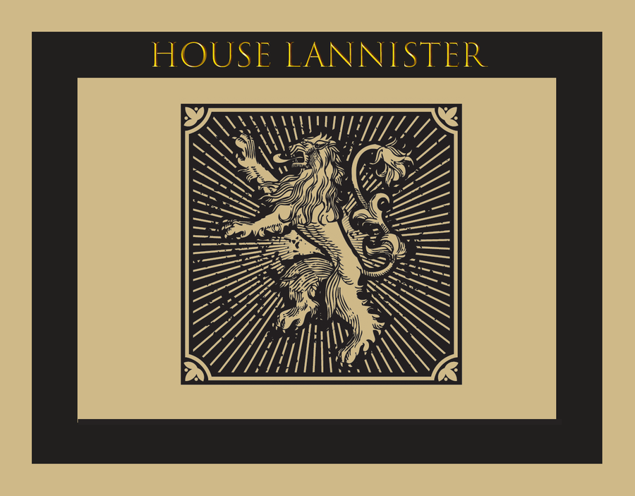 AT&T Entertainment Presents: House Lannister Week